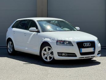  Voir détails -Audi A3 Sportback 1.6 TDI 90 CV à Roanne (42)