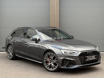  Voir détails -Audi A4 Avant 2.0 40 TFSI - 204 - BV S-tronic 20 à Roanne (42)