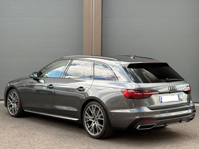 Audi A4 2.0 TFSI 204 cv S line Comptition GRIS CLAIR de 2024