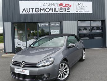  Voir détails -Volkswagen Golf Cabriolet 122 CV CARAT DSG7 à Nonant (14)