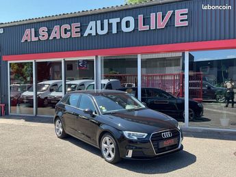  Voir détails -Audi A3 Sportback 35 TDI 150CH S TRONIC 7 EURO6D à Eckbolsheim (67)