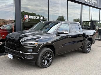  Voir détails -Dodge Ram 1500 CREW LIMITED BLACK PACKAGE RAMBOX H à  Le Coudray-Montceaux (91)