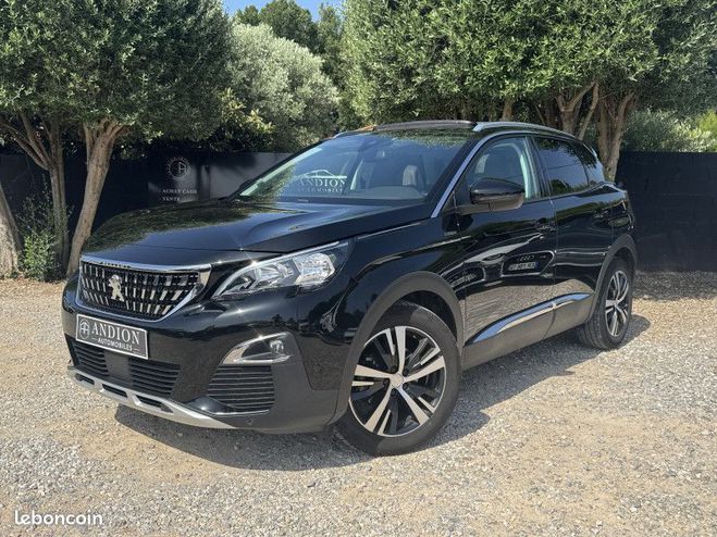 Peugeot 3008 1.5 BLUEHDI 130CH E6.C ALLURE BUSINESS S Noir de 2019
