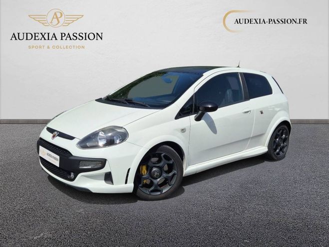 Abarth Punto Evo 1.4 16v Turbo MultiAir 180 SuperSport BLANC de 2013