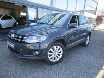  Voir détails -Volkswagen Tiguan 2.0 TDI 140 FAP BlueMotion Technology Sp à Aubire (63)