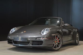  Voir détails -Porsche 911 997 Carrera 4S Cabriolet 3.8i Tiptronic  à Lille (59)