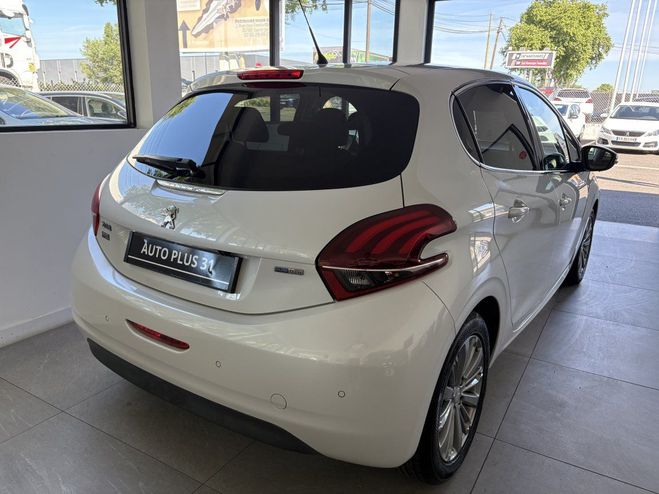 Peugeot 208 110ch SetS EAT6 Allure BLANC de 2016