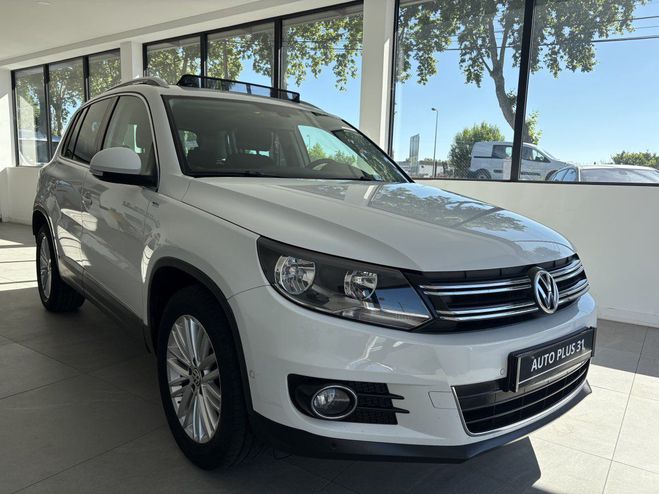 Volkswagen Tiguan 2.0 TDI 110 Cup BLANC de 2014