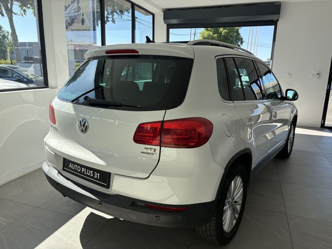 Volkswagen Tiguan 2.0 TDI 110 Cup BLANC de 2014