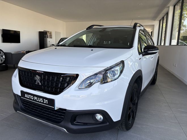 Peugeot 2008 110ch EAT6 GT Line Blanc de 2017