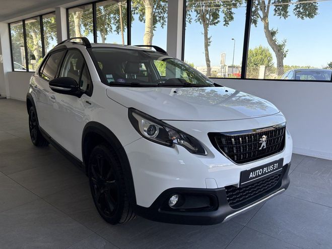 Peugeot 2008 110ch EAT6 GT Line Blanc de 2017