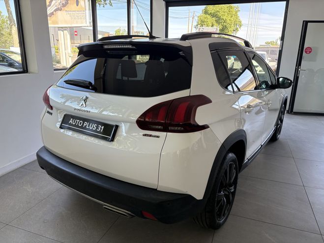 Peugeot 2008 110ch EAT6 GT Line Blanc de 2017