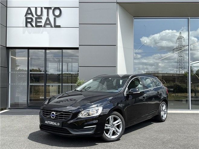Volvo V60 BUSINESS D3 150 ch Stop&Start Geartronic NOIR de 2015