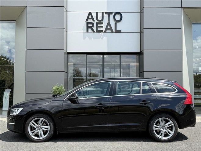 Volvo V60 BUSINESS D3 150 ch Stop&Start Geartronic NOIR de 2015