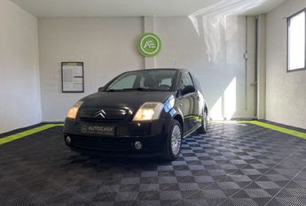  Voir détails -Citroen C2 1.4i 75cv Airplay / Climatisation à Sarrians (84)