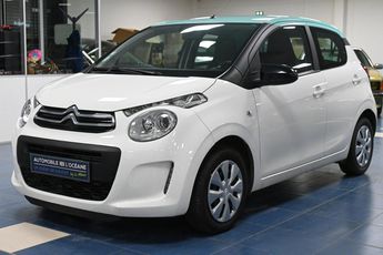  Voir détails -Citroen C1 VTi 68 Feel à Saint-Saturnin (72)