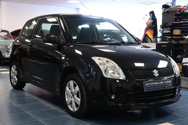Suzuki Swift 1.3 DDiS 75ch GLX Noir de 2009