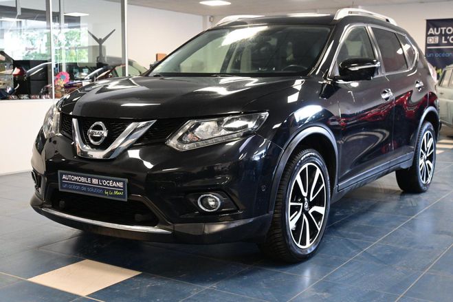 Nissan X Trail 2.0 dCi 177 5pl All-Mode 4x4-i Xtronic N Noir de 2017