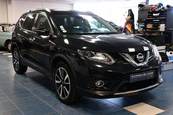 Nissan X Trail 2.0 dCi 177 5pl All-Mode 4x4-i Xtronic N Noir de 2017