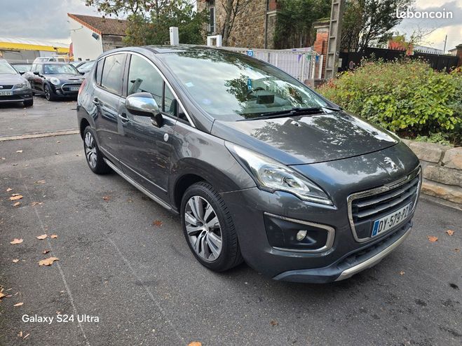 Peugeot 3008 1.2l Ess 130ch Crossway 96 000km GARANTI Gris de 2015