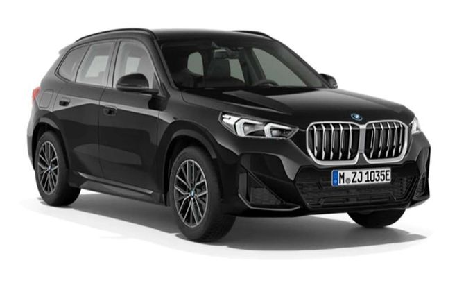 BMW X1 xDrive 25e M Sport-DrivingAss+-Comfortto Noir Mtallis de 