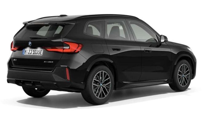 BMW X1 xDrive 25e M Sport-DrivingAss+-Comfortto Noir Mtallis de 