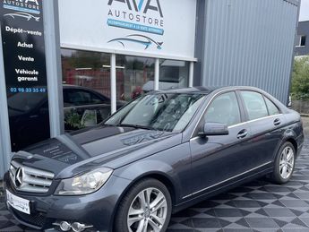  Voir détails -Mercedes Classe C III (W204) 200 Avantgarde Executive à Gouesnou (29)