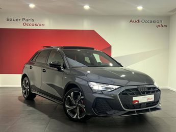  Voir détails -Audi A3 Sportback 45 TFSI e Hybride rechargeable à Saint-Ouen (93)