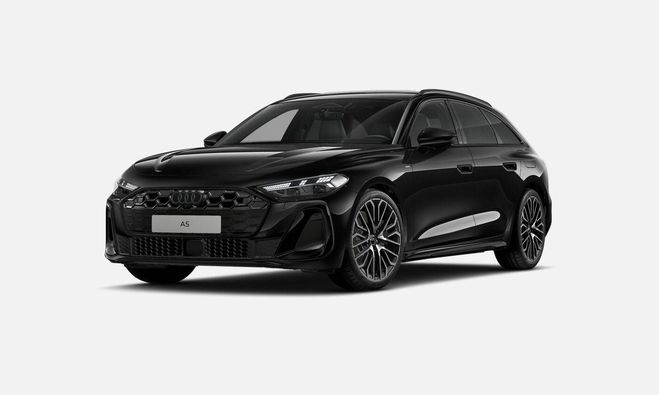 Audi A5 AVANT e-hybrid 299 ch S tronic 7 Quattro Noir de 2025