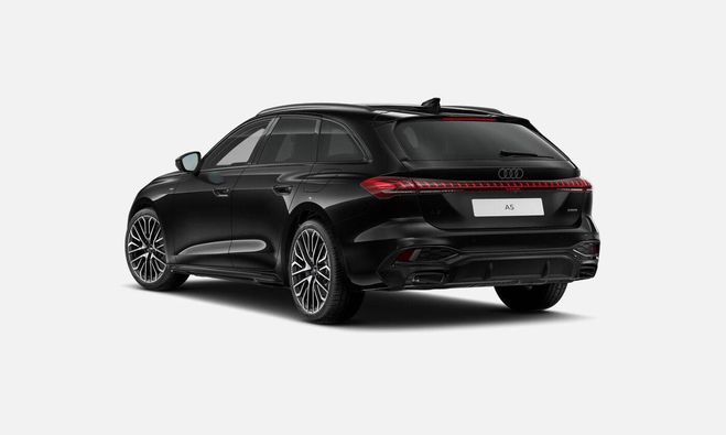 Audi A5 AVANT e-hybrid 299 ch S tronic 7 Quattro Noir de 2025