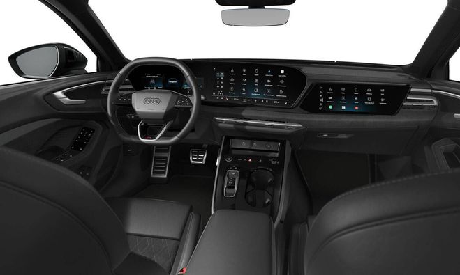 Audi A5 AVANT e-hybrid 299 ch S tronic 7 Quattro Noir de 2025