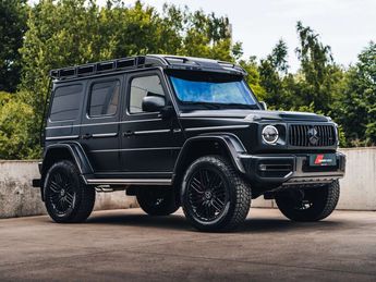  Voir détails -Mercedes Classe G 63 AMG 4x4 Manufaktur Carbon Massage à Harelbeke (85)