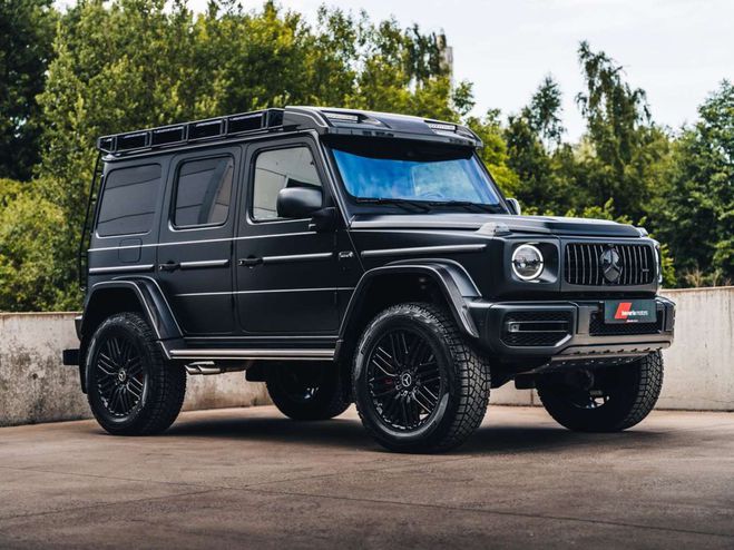 Mercedes Classe G 63 AMG 4x4 Manufaktur Carbon Massage Noir de 