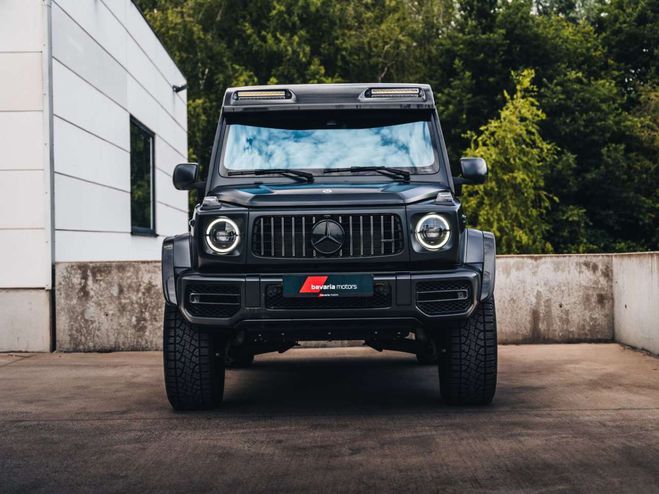 Mercedes Classe G 63 AMG 4x4 Manufaktur Carbon Massage Noir de 