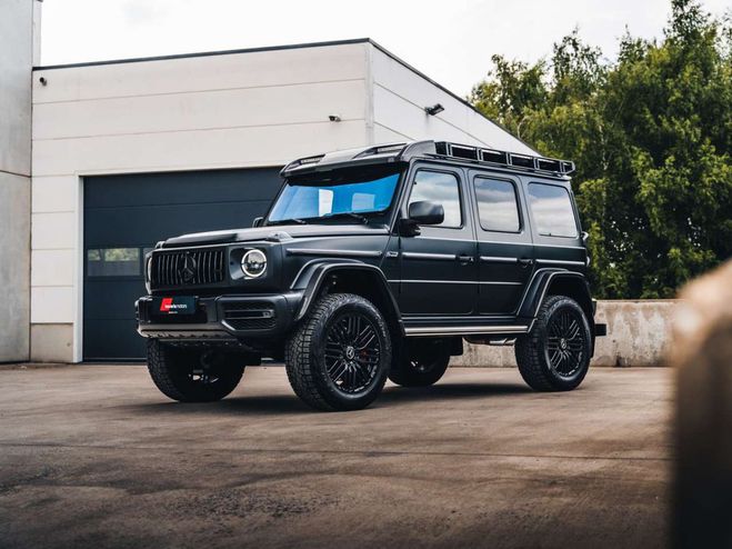 Mercedes Classe G 63 AMG 4x4 Manufaktur Carbon Massage Noir de 