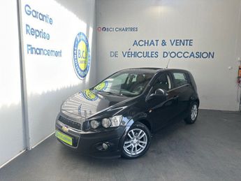  Voir détails -Chevrolet Aveo 1.4 16V LTZ 5P à Nogent-le-Phaye (28)