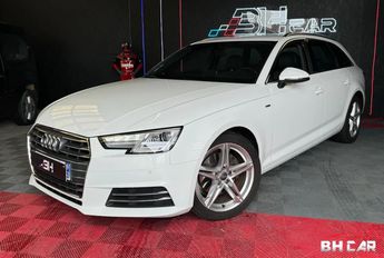  Voir détails -Audi A4 Avant 2.0 tdi 150 s-line à Saint-Martin-Boulogne (62)