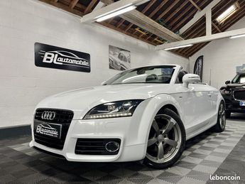  Voir détails -Audi TT Roadster 2.0 TFSI 211CH S LINE à Bondues (59)