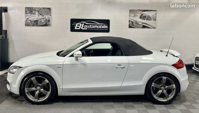 Audi TT Roadster 2.0 TFSI 211CH S LINE Blanc de 2012