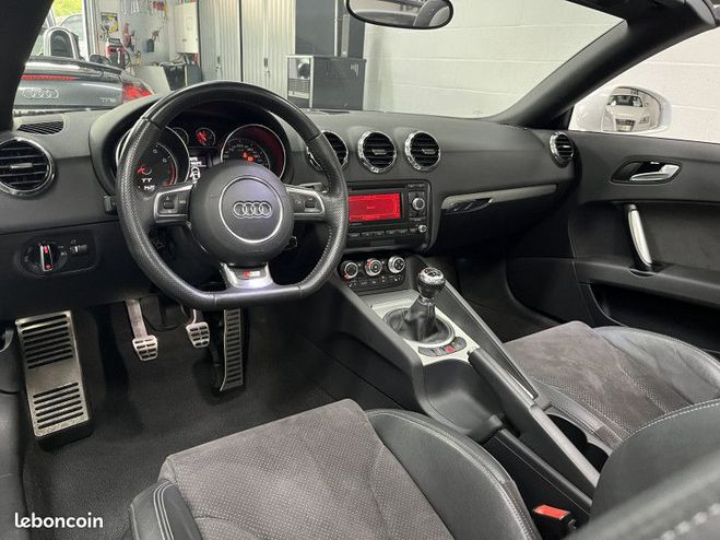 Audi TT Roadster 2.0 TFSI 211CH S LINE Blanc de 2012