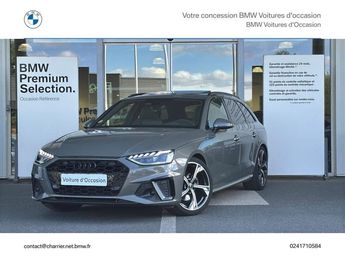 Voir détails -Audi A4 Avant 35 TDI 163ch Competition S tronic  à Cholet (49)