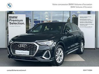  Voir détails -Audi Q3 Sportback 35 TFSI 150ch S line S tronic  à Cholet (49)