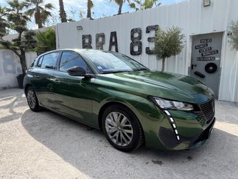  Voir détails -Peugeot 308 1.2i PureTech 12V S&S - 110 III 2021 BER à  Le Muy (83)