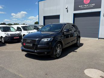  Voir détails -Audi Q7 Quattro 3.0 V6 TDI 245 CH BVA Tiptronic  à Crottet (01)