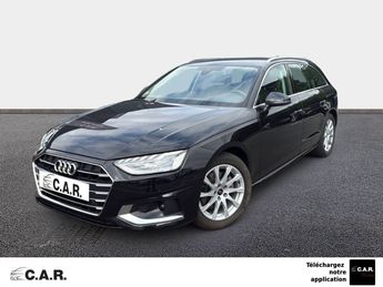  Voir détails -Audi A4 Avant 35 TDI 163 S tronic 7 Avus à  La Rochelle (17)