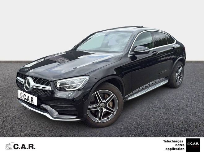 Cliquer pour voir la photo suivante Mercedes GLC Coupé 220 d 9G-Tronic 4Matic AMG Line Noir de 2021