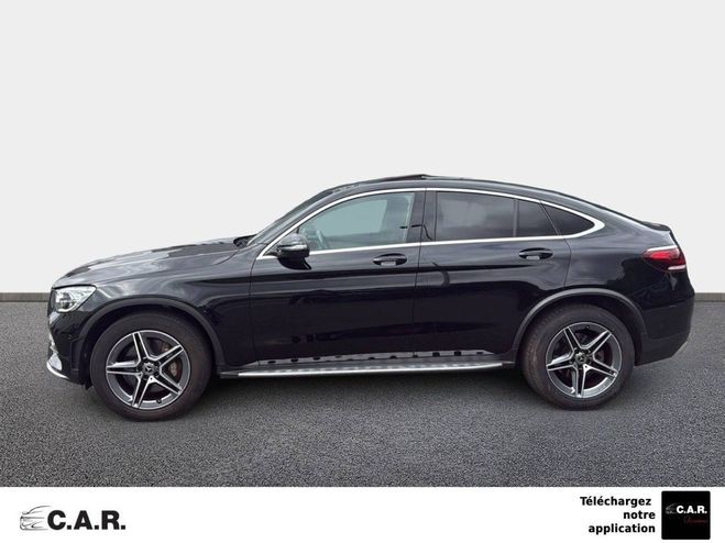 Mercedes GLC Coup 220 d 9G-Tronic 4Matic AMG Line Noir de 2021