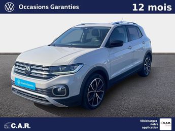  Voir détails -Volkswagen T Cross 1.0 TSI 110 Start/Stop DSG7 Style à  La Rochelle (17)