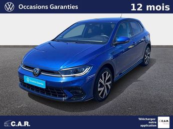  Voir détails -Volkswagen Polo 1.0 TSI 116 S&S DSG7 R-Line à  La Rochelle (17)