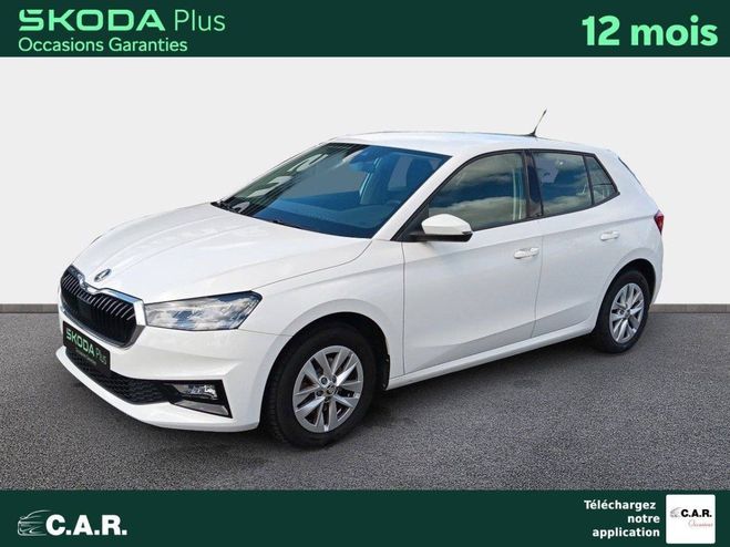 Skoda Fabia 1.0 TSI 110 ch DSG7 Ambition Blanc de 2021